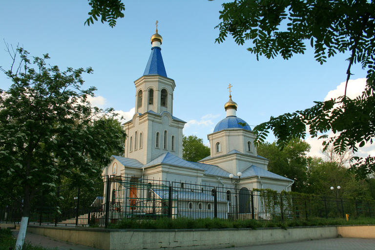 Церковь Покрова Пресвятой Богородицы)